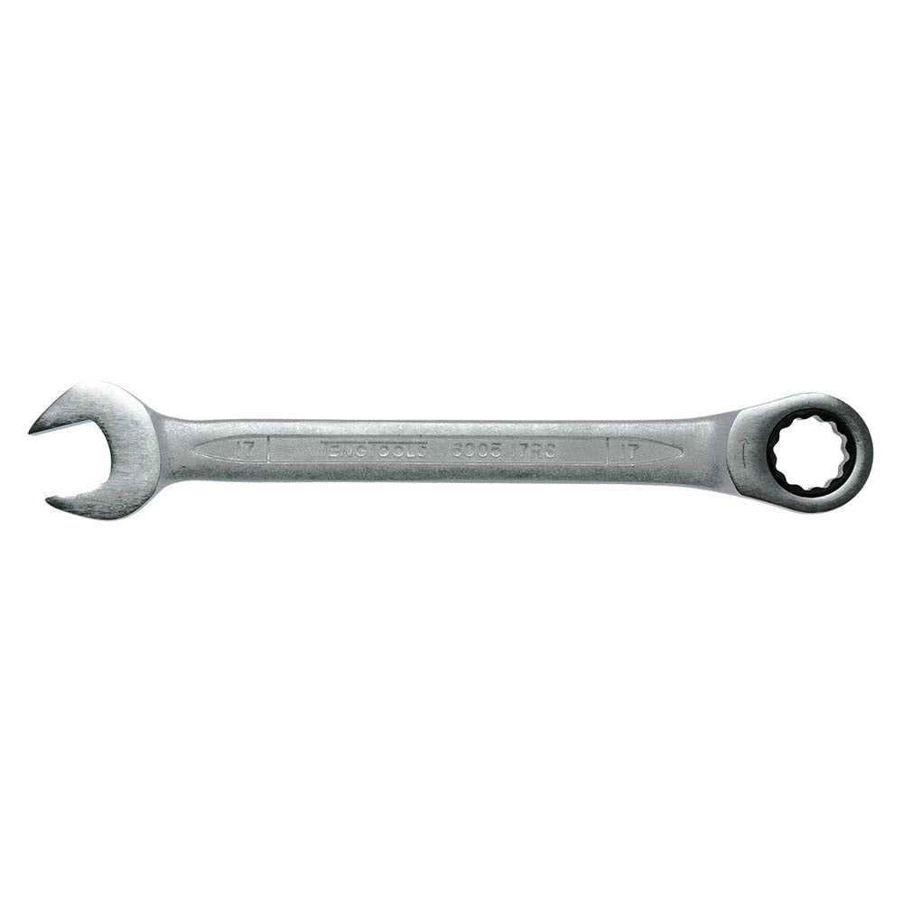 Teng Ratchet Combination Spanner 17mm