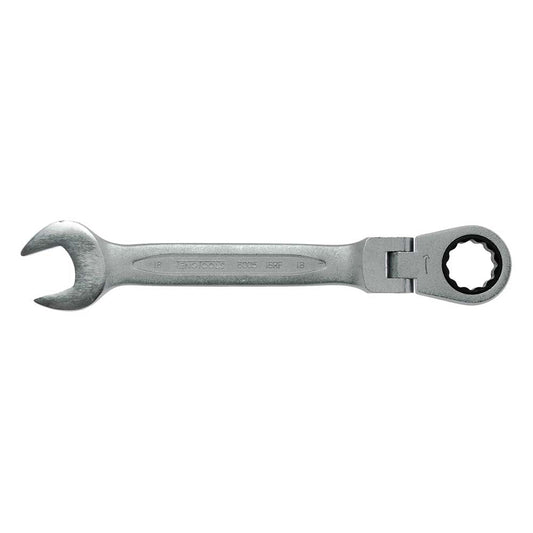 Teng Flex-Head Ratchet Comb. Spanner 18mm