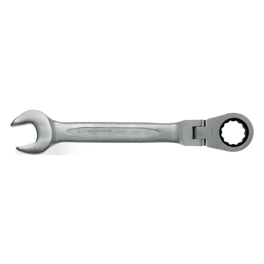 Teng Flex-Head Ratchet Comb. Spanner 19mm
