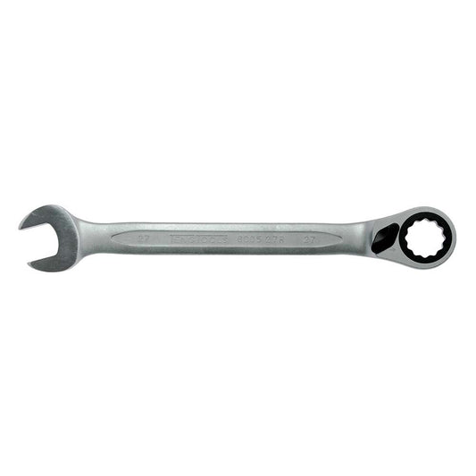 Teng Reversible Ratchet Combination Spanner 27mm
