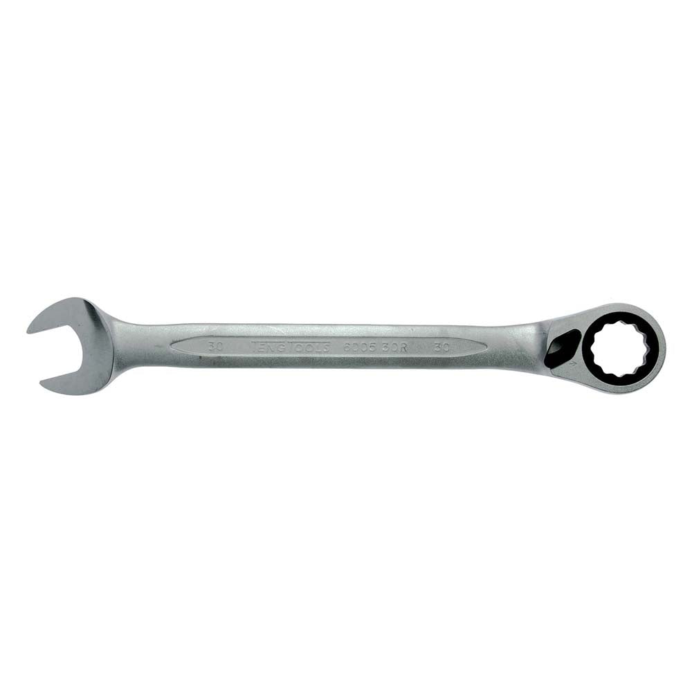 Teng Reversible Ratchet Combination Spanner 30mm
