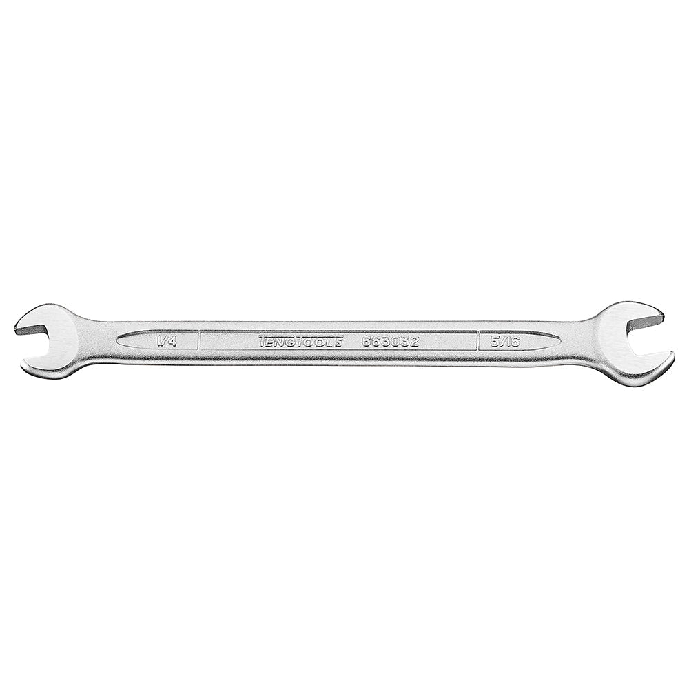 Teng Double Open-End Spanner 1-1/8 x 1-1/4in