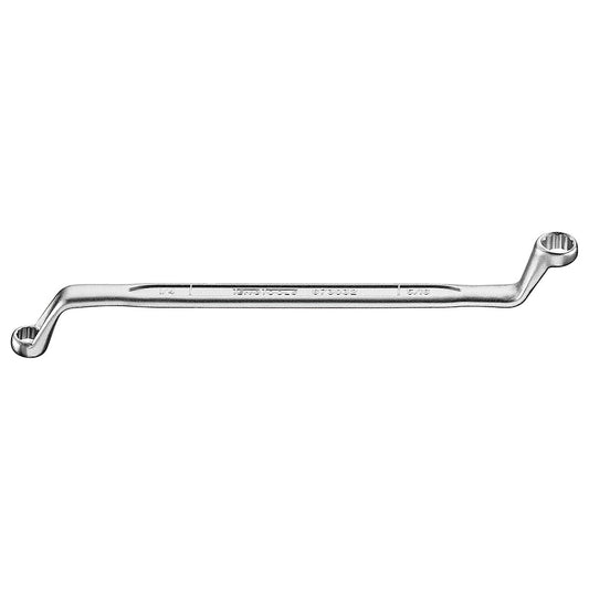 Teng Double Off-Set Ring Spanner 3/8 x 7/16in