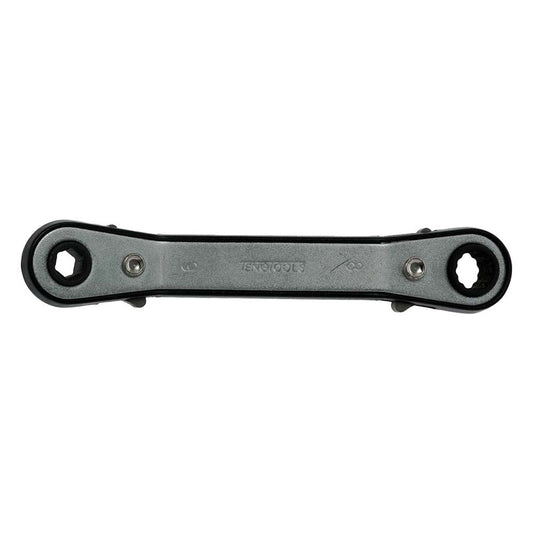 Teng Ratchet Off-Set Dbl. Ring Spanner 21mm x 22mm