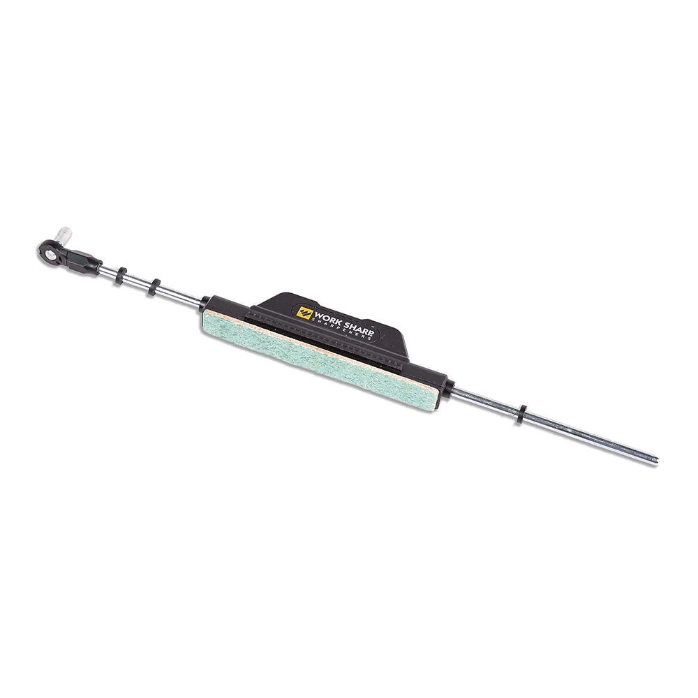 Worksharp Tri-Abrasive Assy - Leather Strop - WSBCHPAJ-I