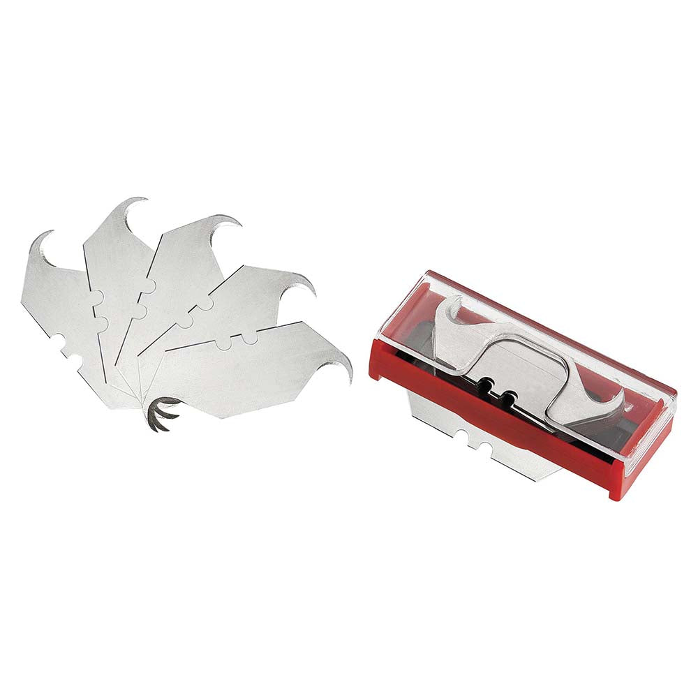 Teng 50mm Hook/Horn Utility Knife Blades - 10pc