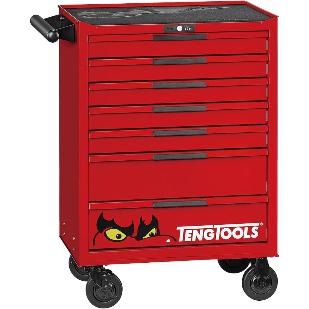 Teng 516pc Pro35â¢ 26in Roller Cabinet Tool Kit - Red