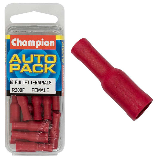 Champion Red Bullet Terminal-Female