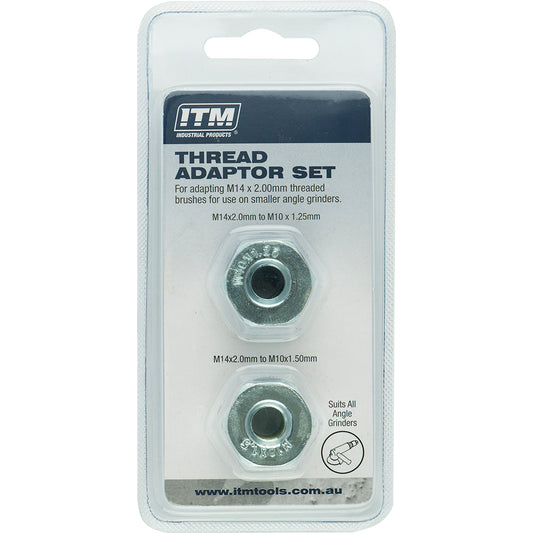 ITM Arbor Thread Adaptors - 2Pk