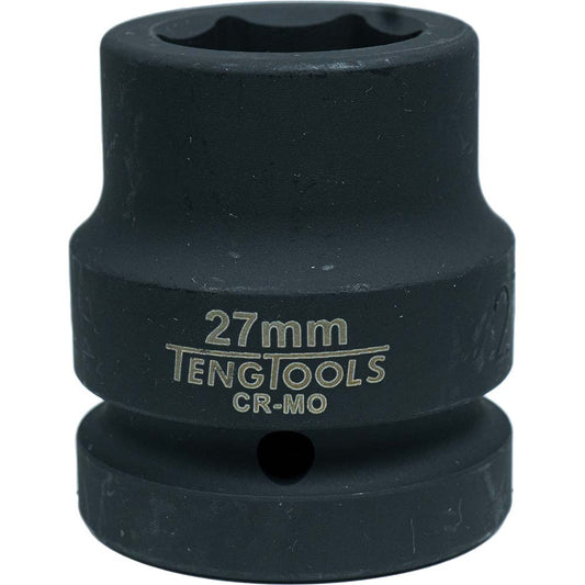 Teng 1in Dr. Impact Socket 27mm DIN