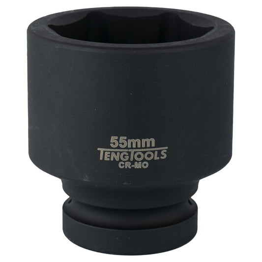 Teng 1in Dr. Impact Socket 55mm DIN