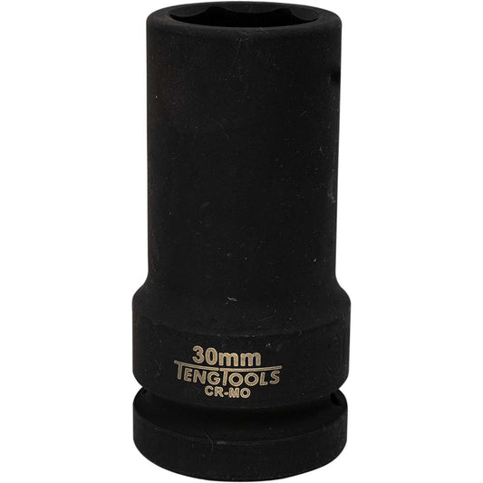 Teng 1in Dr. Thin Wall Deep Impact Socket 30mm Din