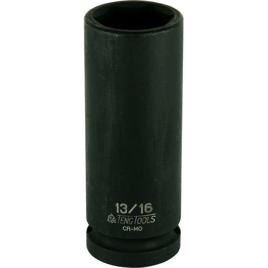 Teng 1/2in Dr. Deep Impact Socket 13/16in