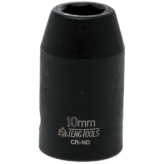 Teng 1/2in Dr. Impact Socket 10mm Ansi