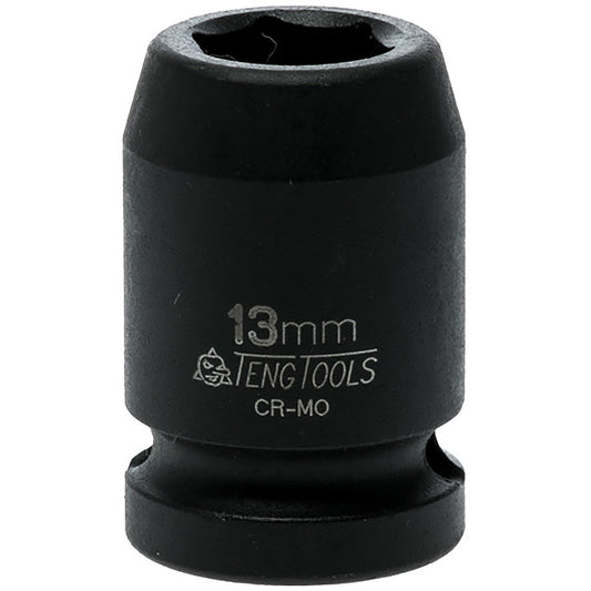 Teng 1/2in Dr. Impact Socket 13mm DIN