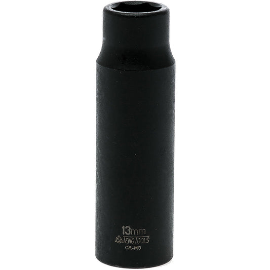 Teng 1/2in Dr. Deep Impact Socket 13mm ANSI