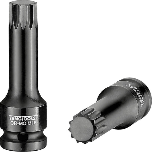 Teng 1/2in Dr. Impact Socket xZN 18 x 78mm
