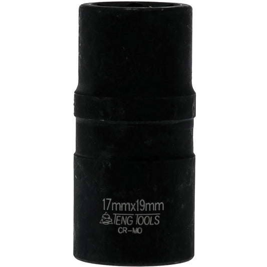 Teng 1/2in Dr. Impact Socket 17 x 19mm