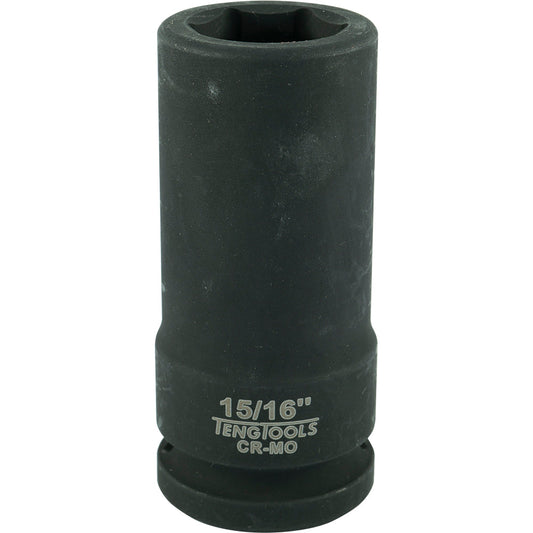 Teng 3/4in Dr. Deep Impact Socket 15/16in