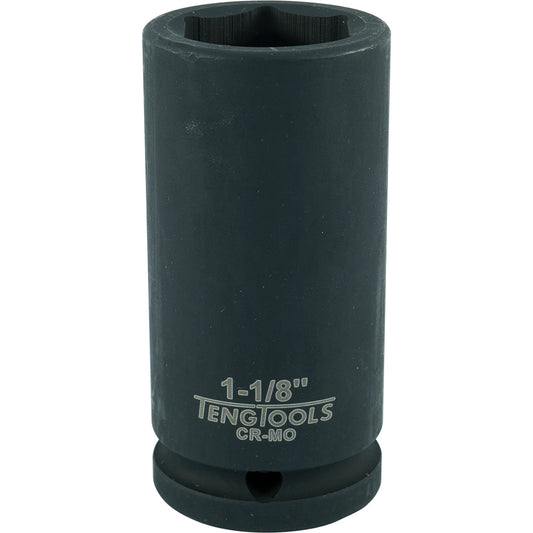 Teng 3/4in Dr. Deep Impact Socket 1-1/8in