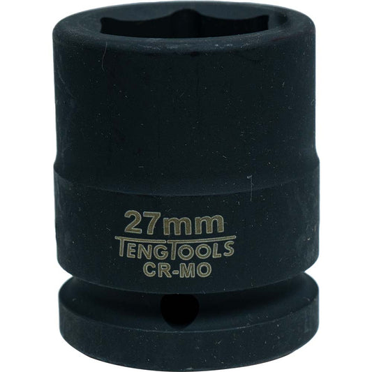 Teng 3/4in Dr. Impact Socket 27mm DIN