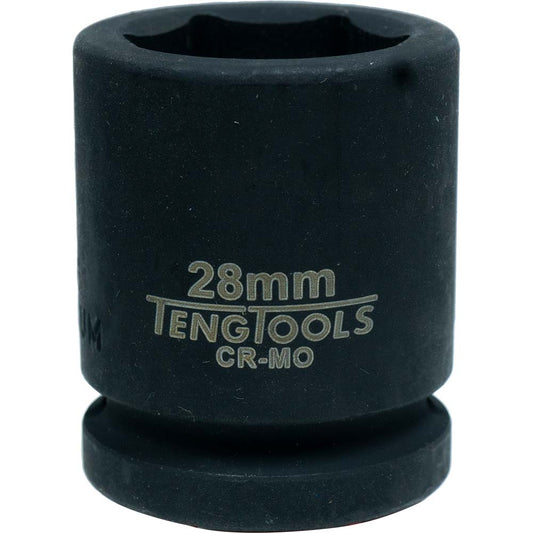 Teng 3/4in Dr. Impact Socket 28mm DIN