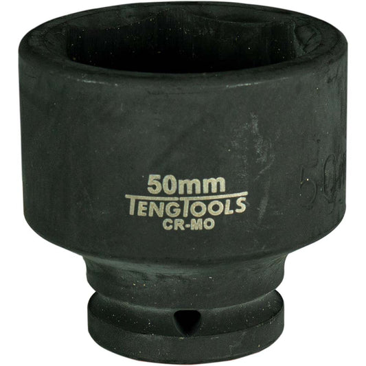 Teng 3/4in Dr. Impact Socket 50mm DIN