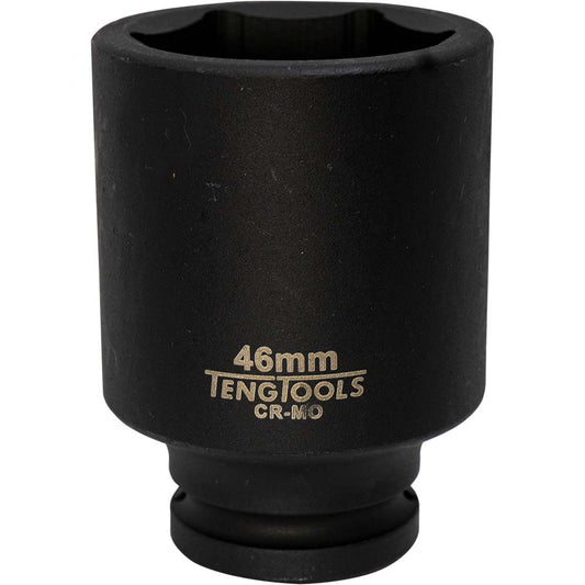 Teng 3/4in Dr. Deep Impact Socket 46mm DIN
