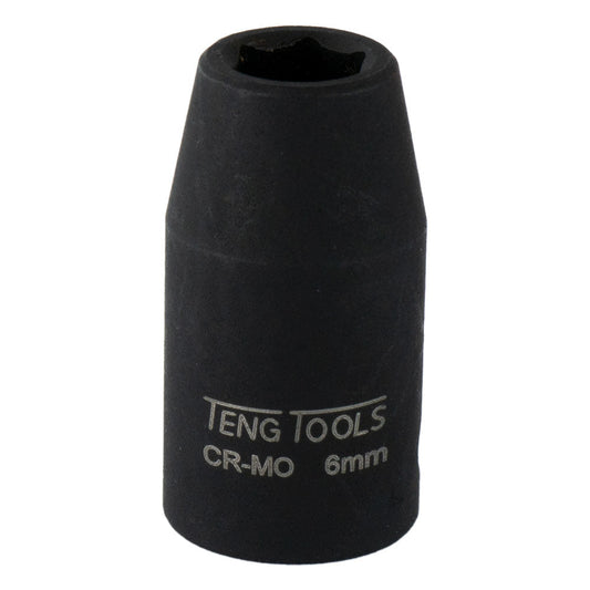 Teng 1/4in Dr. 7mm Impact Socket Din