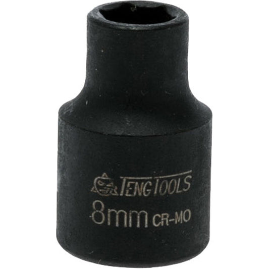 Teng 3/8in Dr. Impact Socket 10mm ANSI