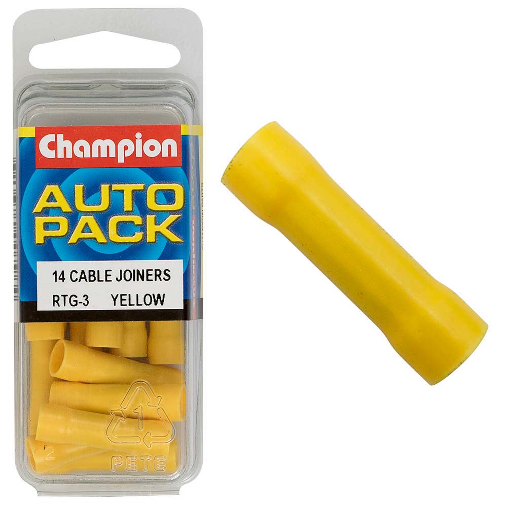 Champion Yellow Cable Connector