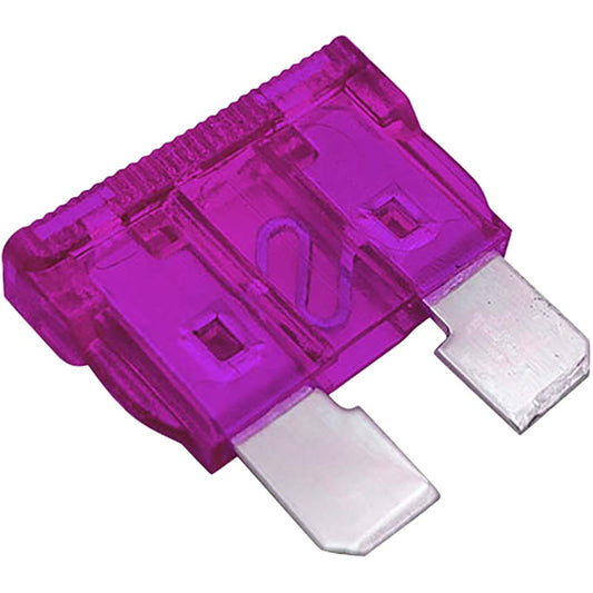 Champion AF 3Amp Standard Blade Fuse (Violet) - 50pk