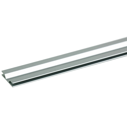 Teng 1M Aluminium Single Track Socket Rail**
