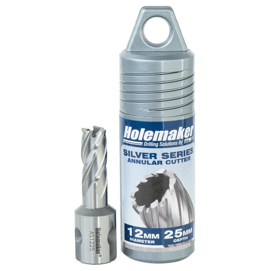 Holemaker Silver Series Annular Cutter 12mmx25mm DOC