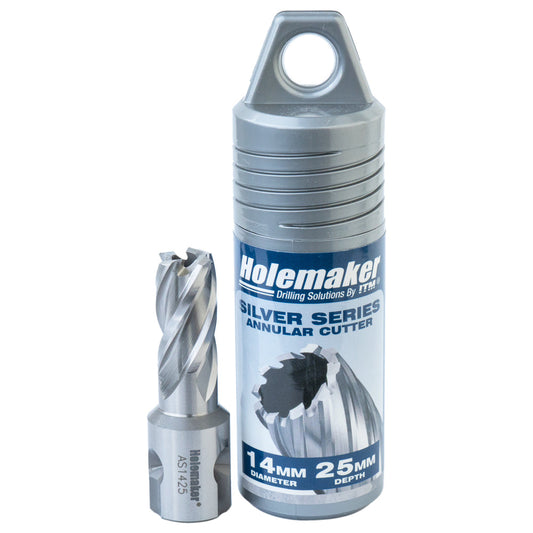Holemaker Silver Series Annular Cutter 14mmx25mm DOC