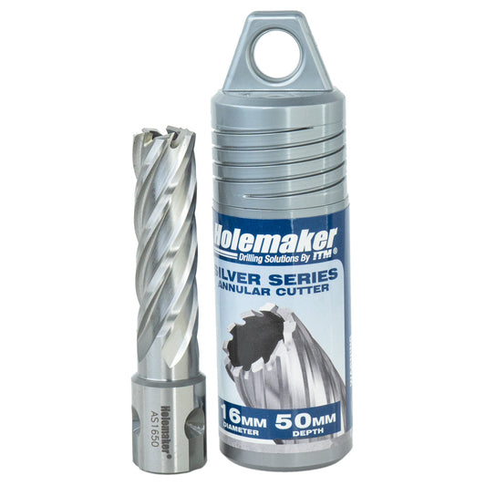 Holemaker Silver Series Annular Cutter 16mmx50mm DOC