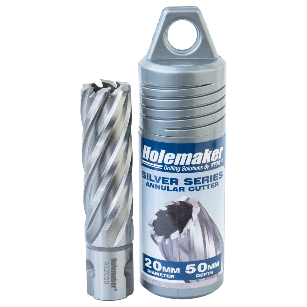 Holemaker Silver Series Annular Cutter 20mmx50mm DOC