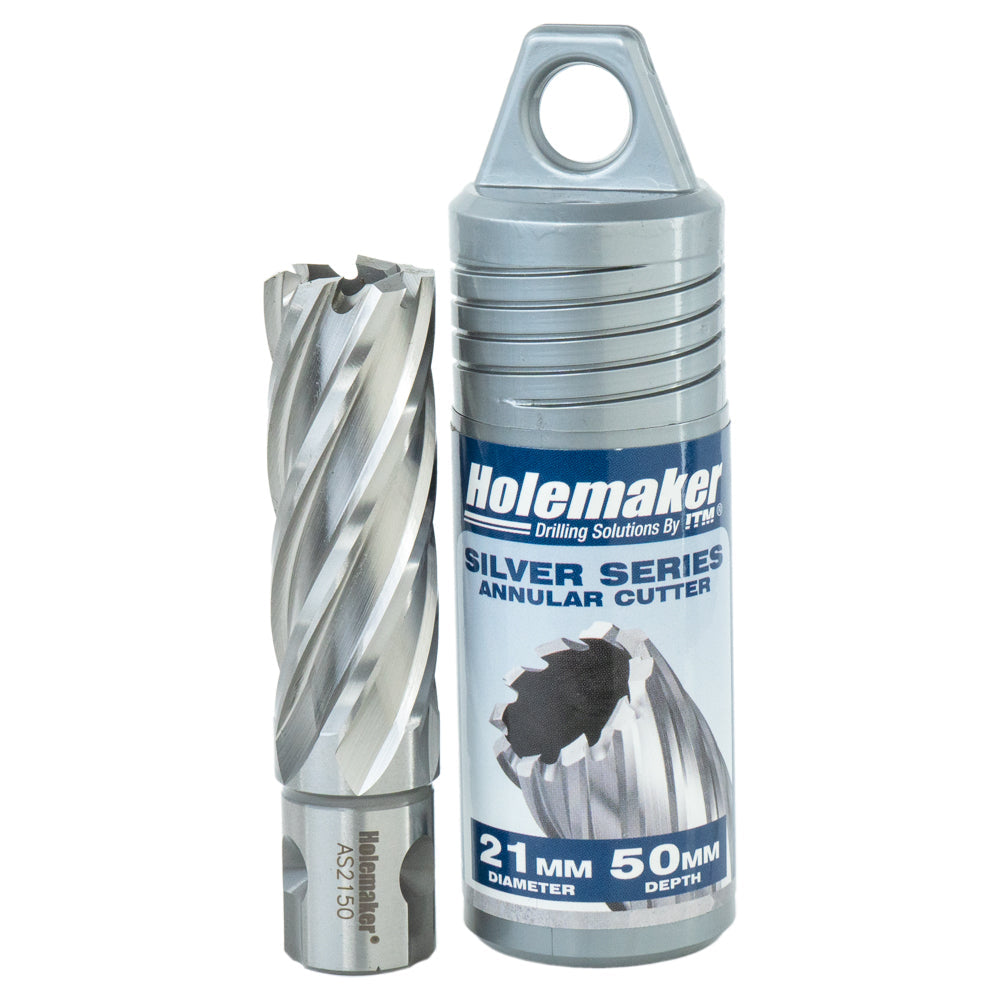 Holemaker Silver Series Annular Cutter 21mmx50mm DOC
