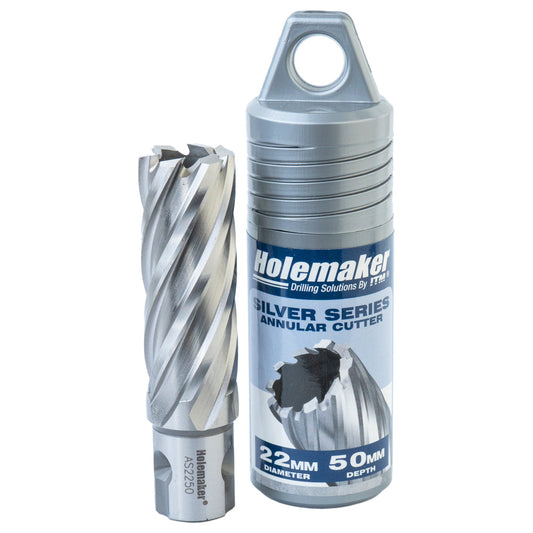 Holemaker Silver Series Annular Cutter 22mmx50mm DOC