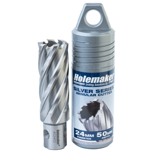 Holemaker Silver Series Annular Cutter 24mmx50mm DOC