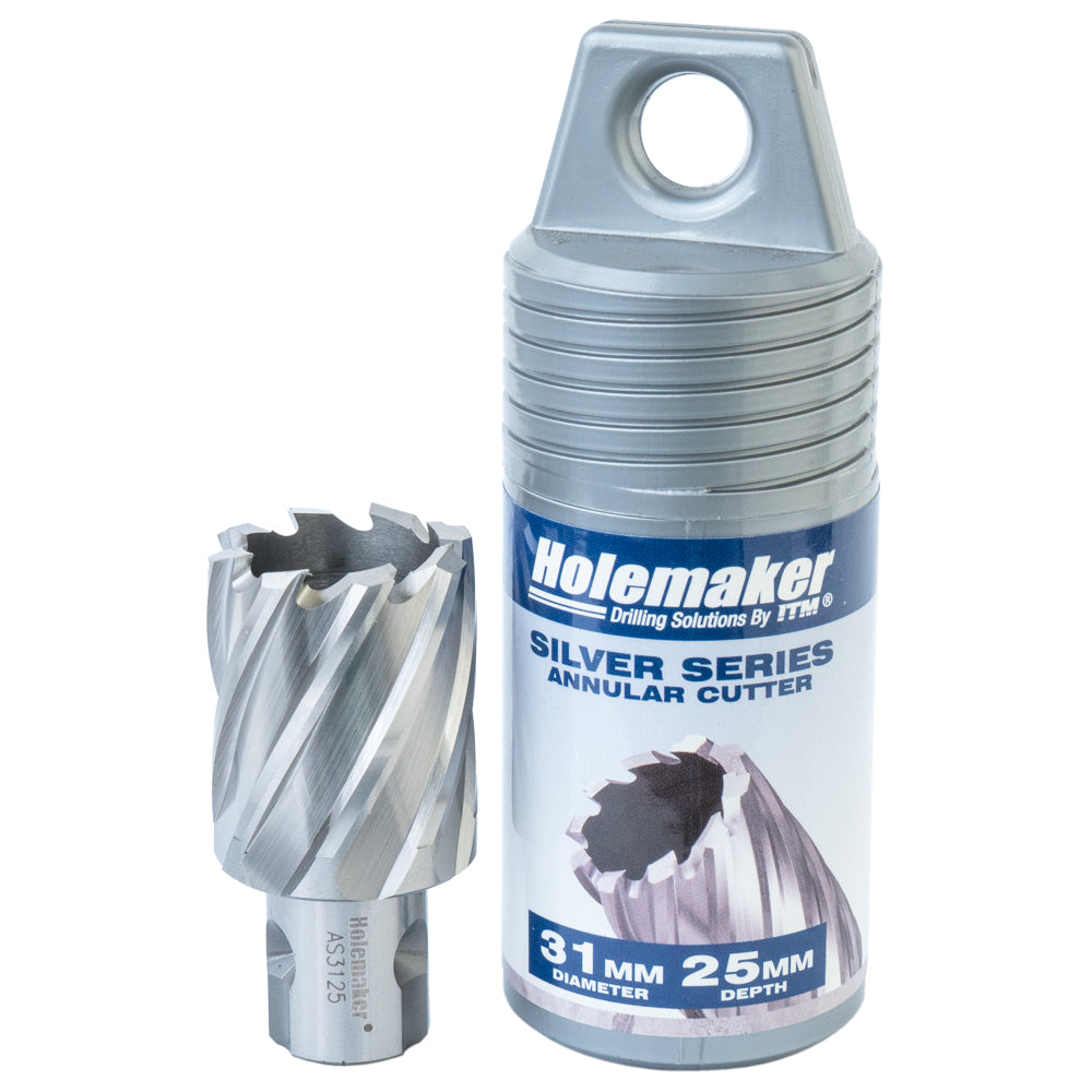 Holemaker Silver Series Annular Cutter 31mmx25mm DOC