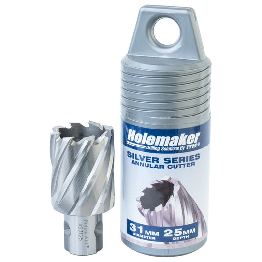 Holemaker Silver Series Annular Cutter 31mmx25mm DOC