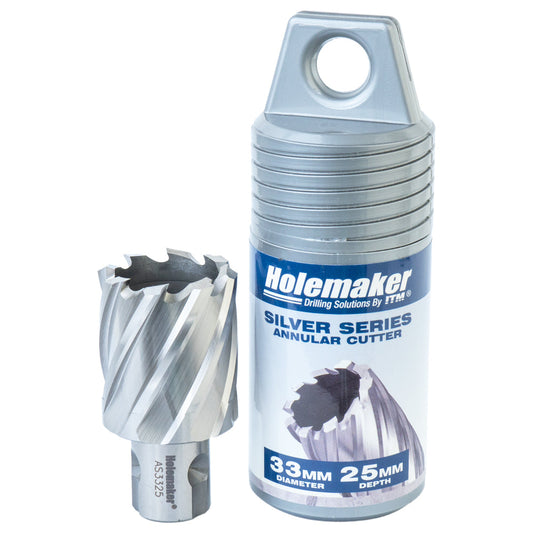Holemaker Silver Series Annular Cutter 33mmx25mm DOC