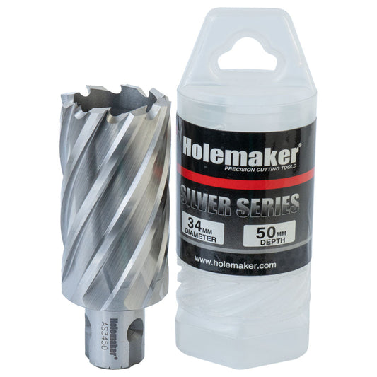 Holemaker Silver Series Annular Cutter 34mmx50mm DOC