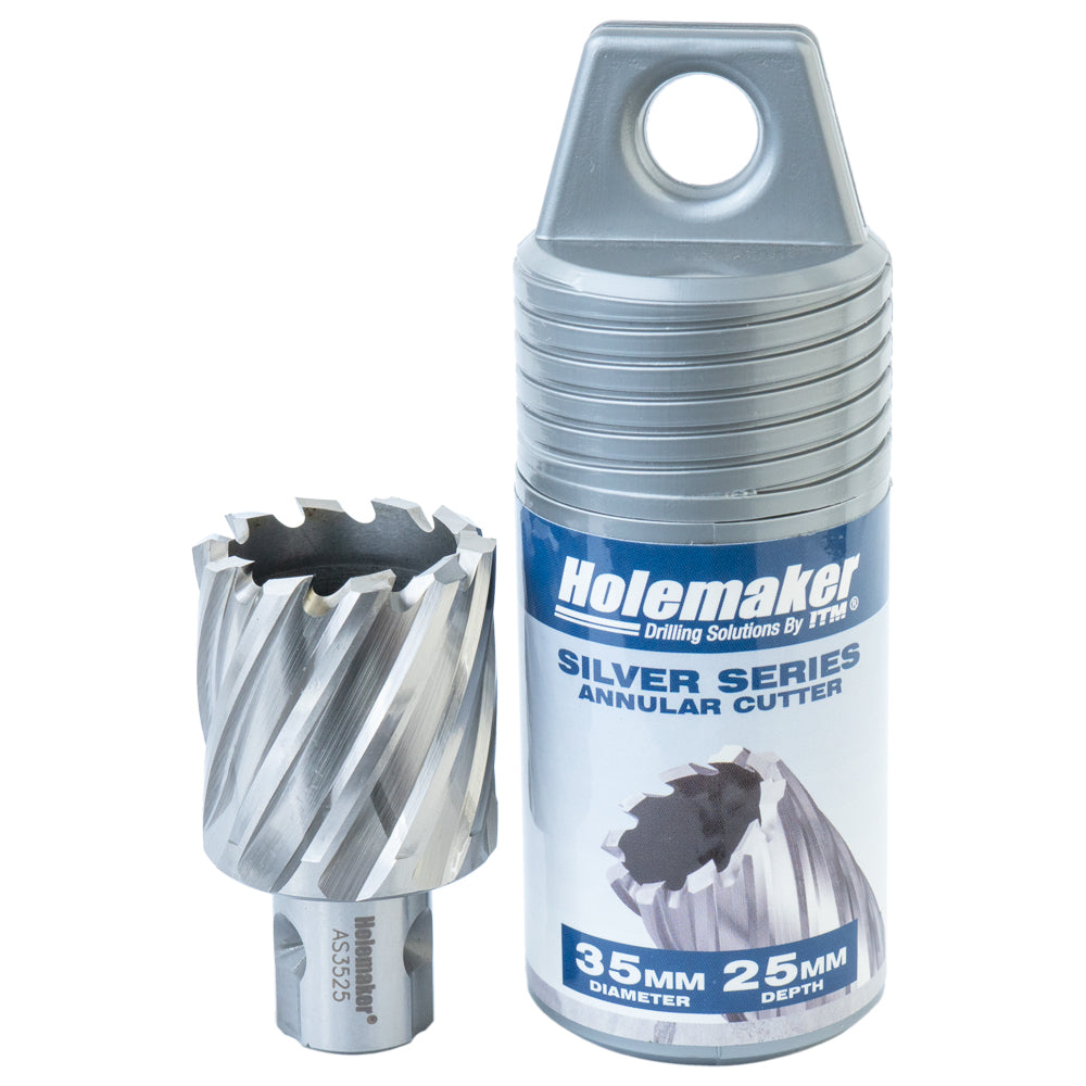 Holemaker Silver Series Annular Cutter 35mmx25mm DOC