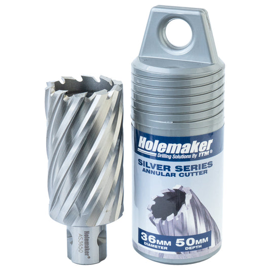 Holemaker Silver Series Annular Cutter 36mmx50mm DOC