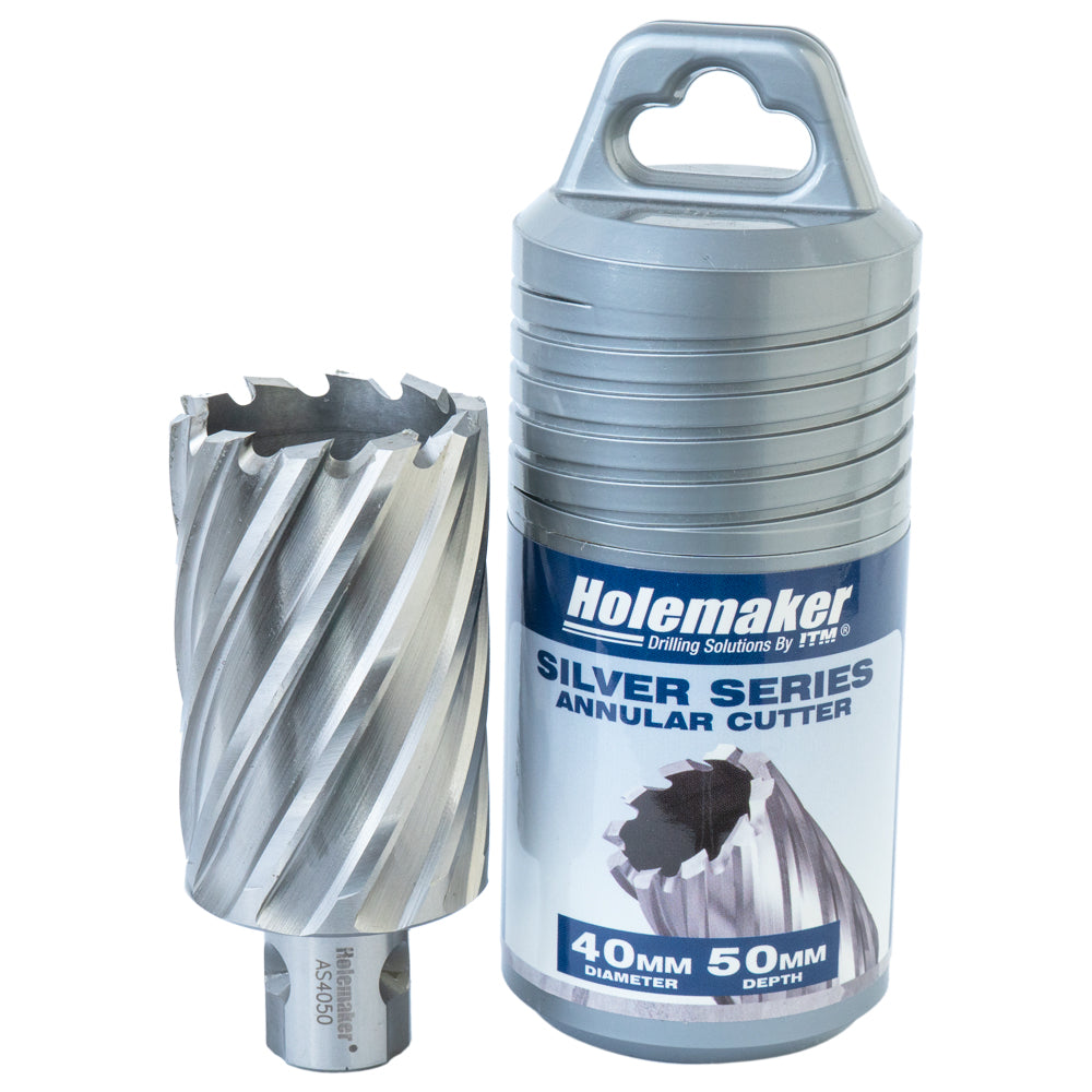 Holemaker Silver Series Annular Cutter 40mmx50mm DOC