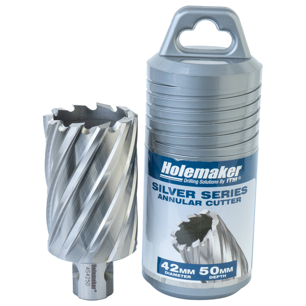 Holemaker Silver Series Annular Cutter 42mmx50mm DOC