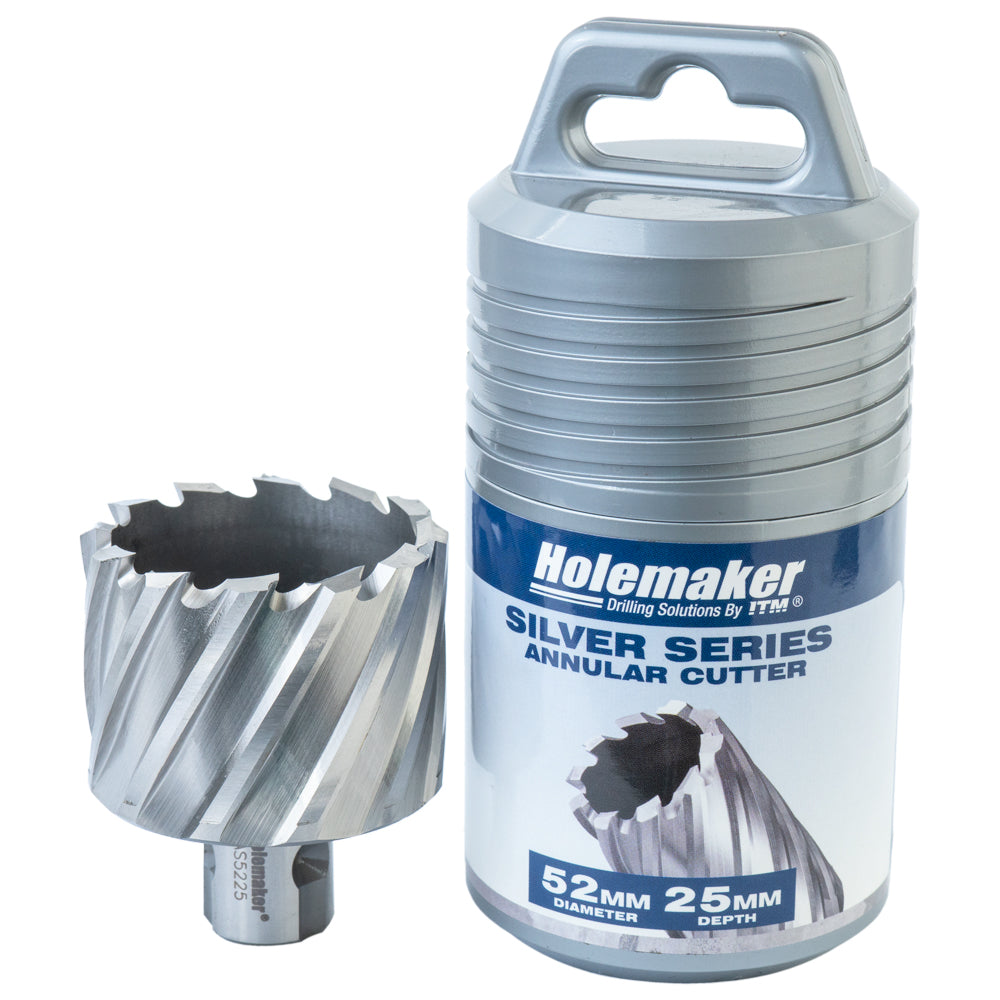 Holemaker Silver Series Annular Cutter 52mmx25mm DOC