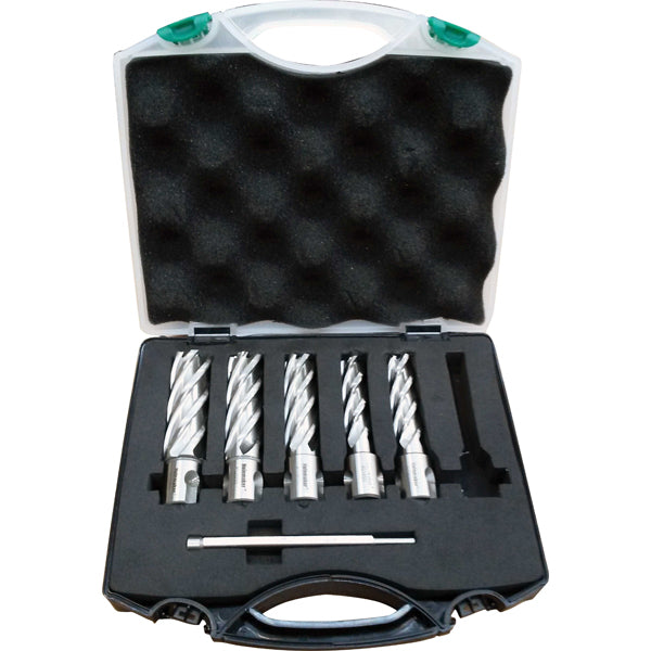 Holemaker 6pc Silver Series Annular Cutter Set (50mm DOC)